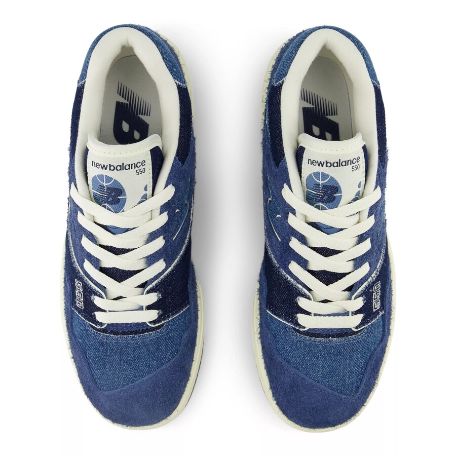 Повседневные кроссовки new balance Sneakers 550, цвет blue denim/dark blue — фото 3