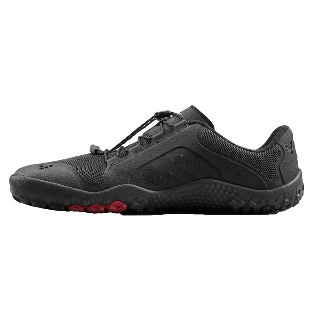 Кроссовки Vivobarefoot Primus Trail 3.5 FG Barefoot trail, черный — фото 3