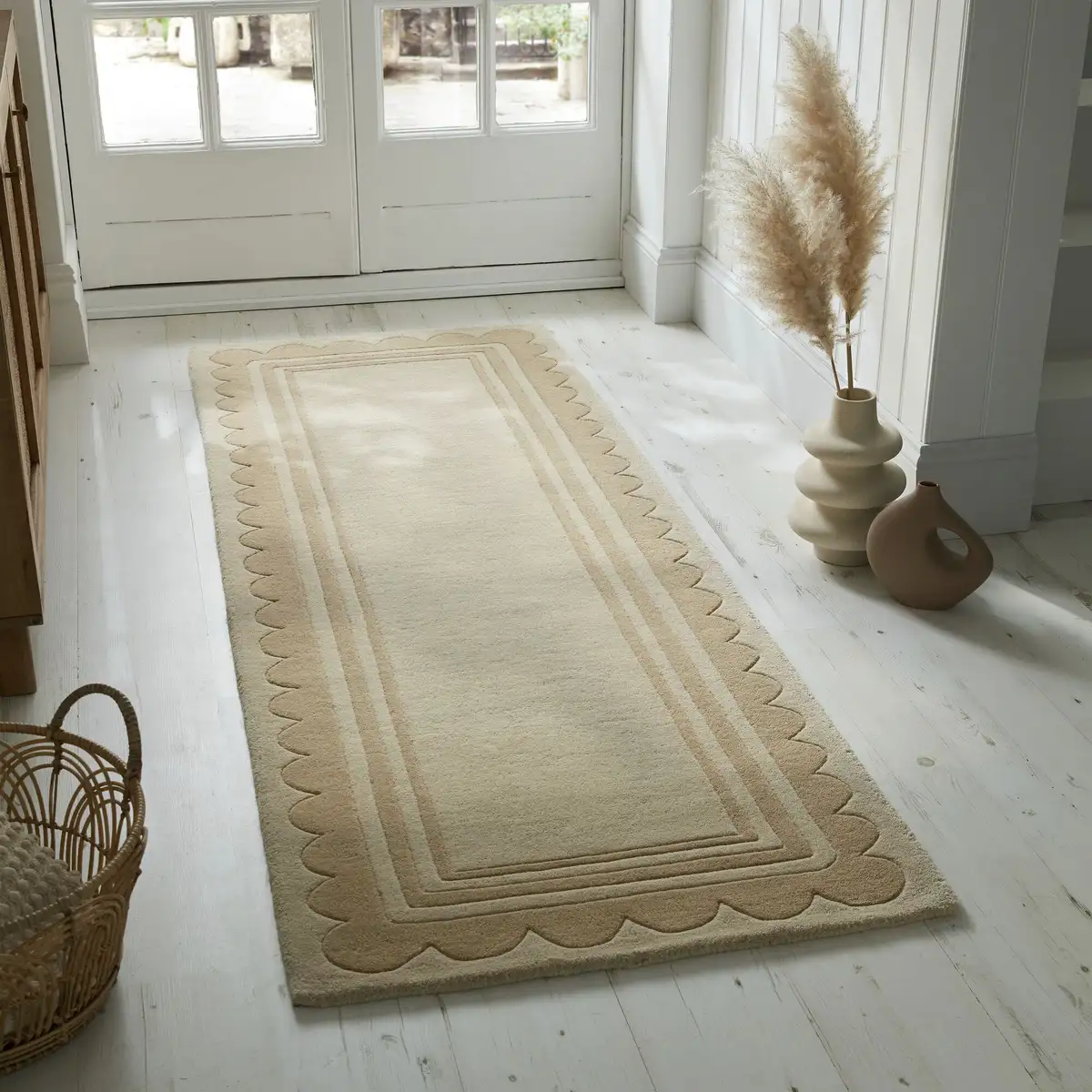 

FLAIR RUGS Ковер, прямоугольный 80х230 см, цвет natur