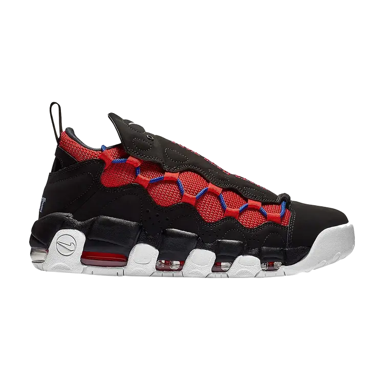 

Кроссовки Nike Air More Money 'Lone Star State', красный, Красный;серый, Кроссовки Nike Air More Money 'Lone Star State', красный