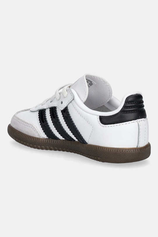 Детские кроссовки Samba OG Adidas Originals, белый — фото 3