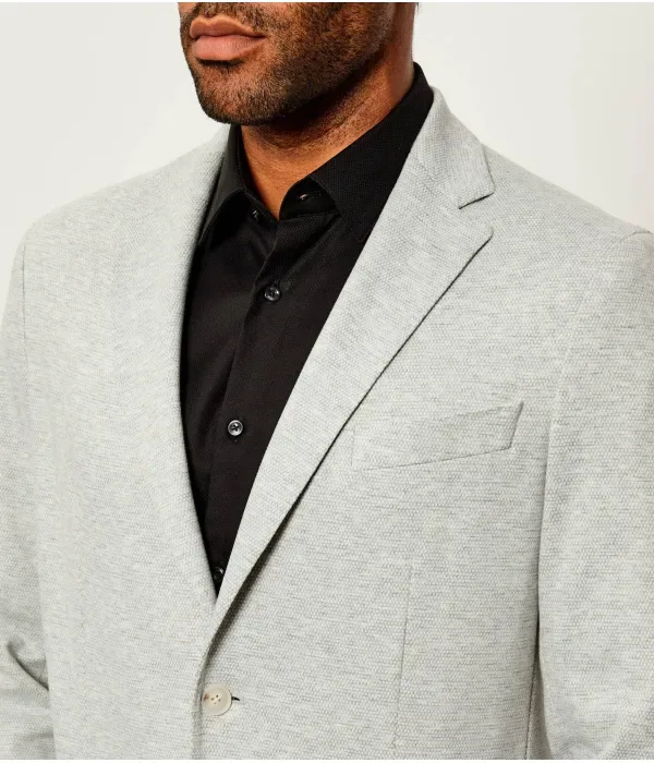 Элегантная куртка C-Hanry-J-252 slim fit Boss, серый — фото 4