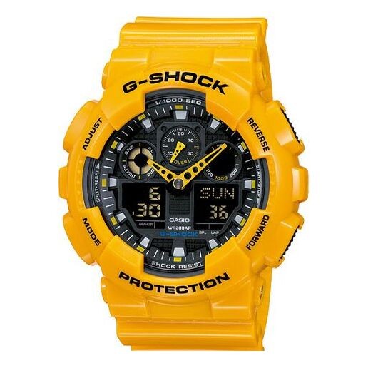 

Часы CASIO G-Shock Analog-Digital 'Yellow', желтый