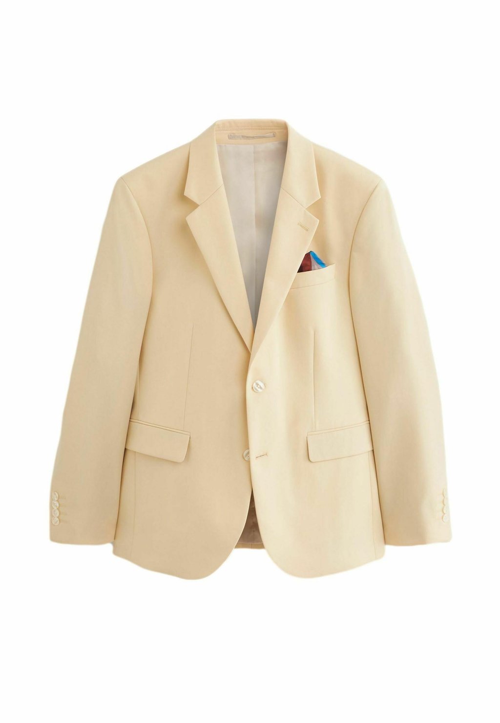 

Пиджак-блейзер SLIM FIT MOTIONFLEX TWO BUTTON Next, желтый