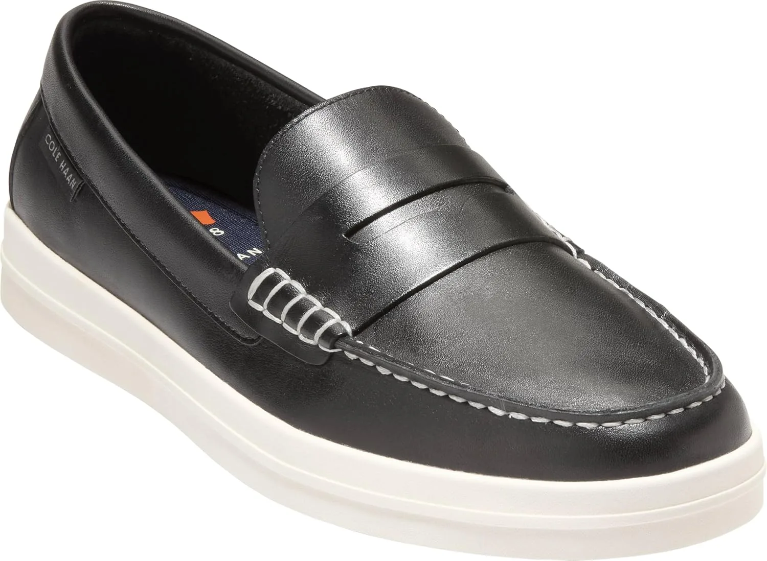 Лоферы Cole Haan Nantucket Drift, черный/слоновая кость — фото 4