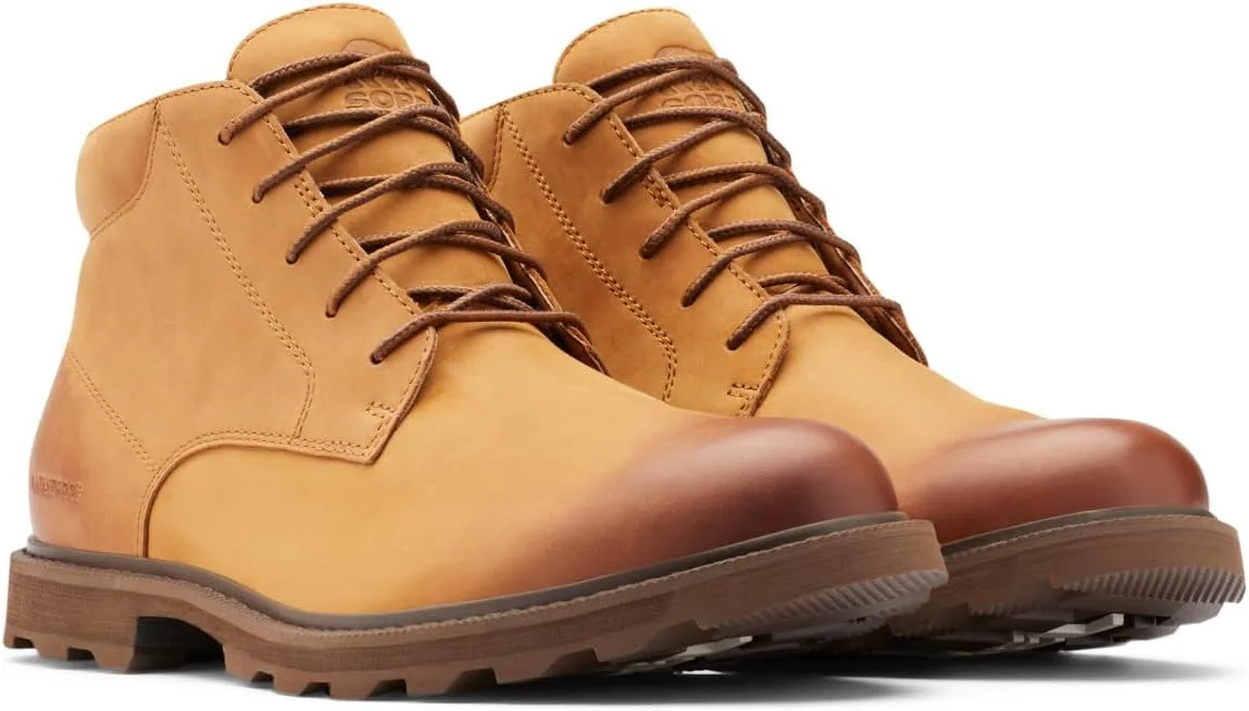 Мужские зимние ботинки Sorel Madson II Chukka WP, коричневый