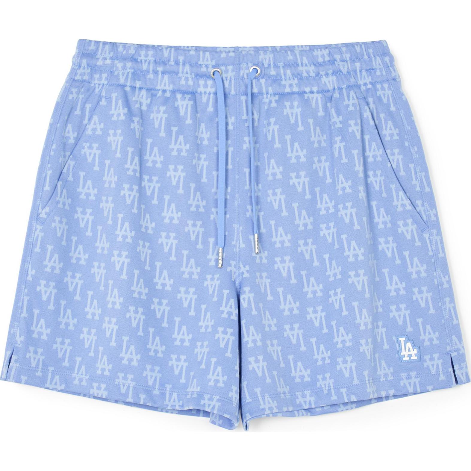 

MLB Лос-Анджелес Доджерс повседневные шорты женские голубые