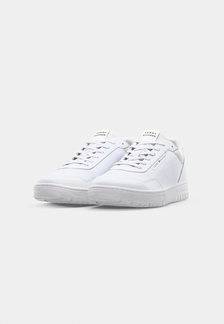 Кроссовки Tommy Hilfiger BASKET CORE, White — фото 4