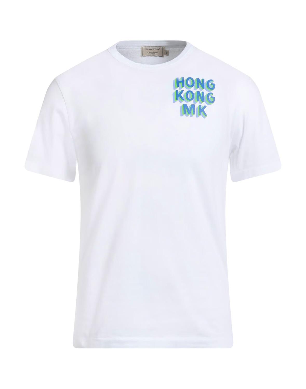 

Футболка Maison Kitsuné, белый