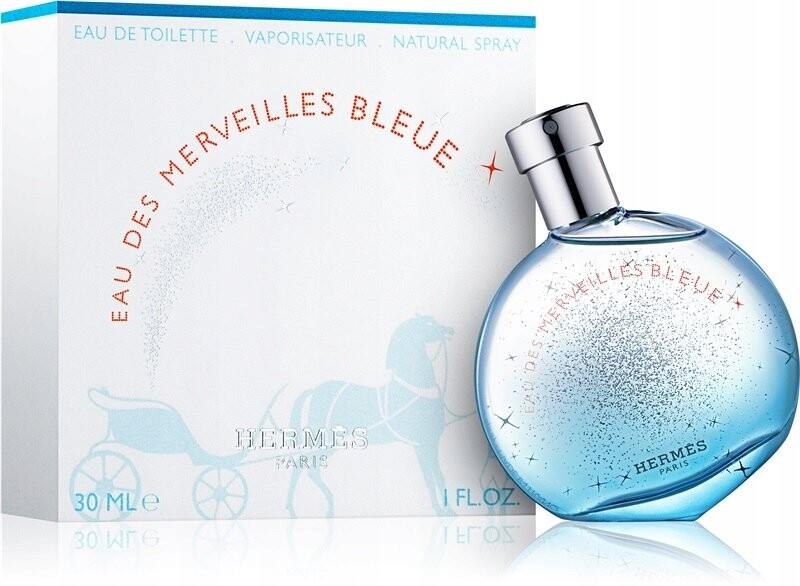 

Hermes, Eau des Merveilles Bleue, туалетная вода, 50 мл