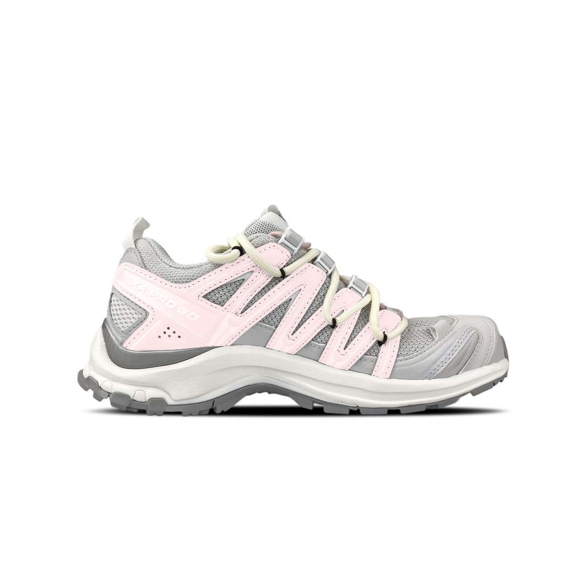 SALOMON Кроссовки XA PRO 3D Cushioning Abrasion Resistant Coverage Support Lightweight Low top Outdoor Unisex White Pink — фото 4
