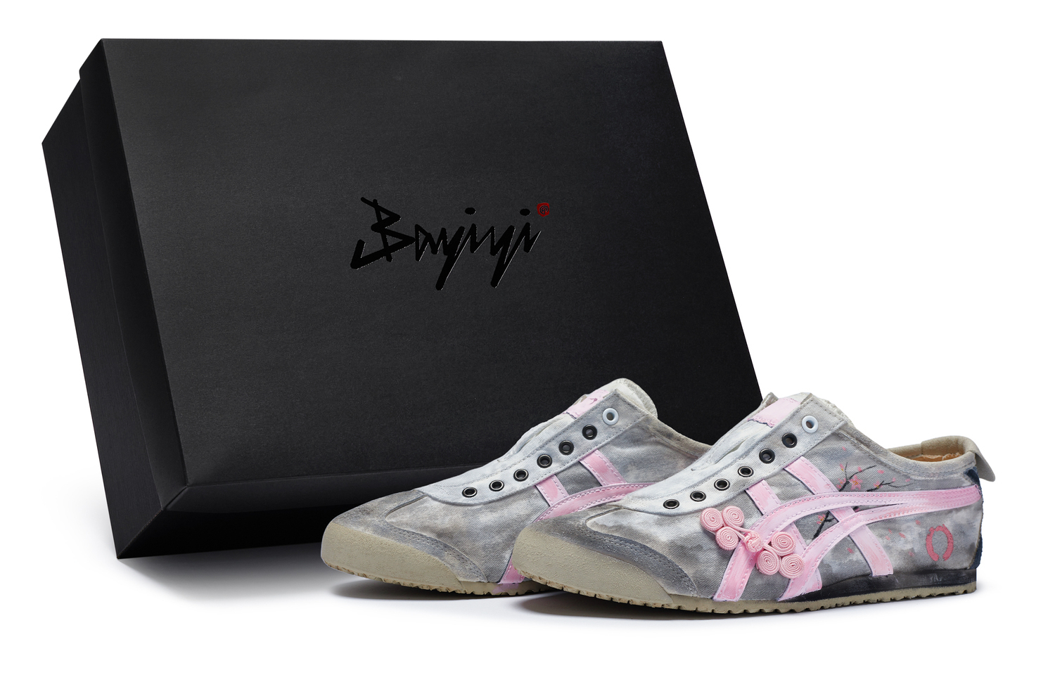 

Onitsuka Tiger Мексика 66 повседневные кроссовки унисекс низкие розово-серые, цвет Gray Pink