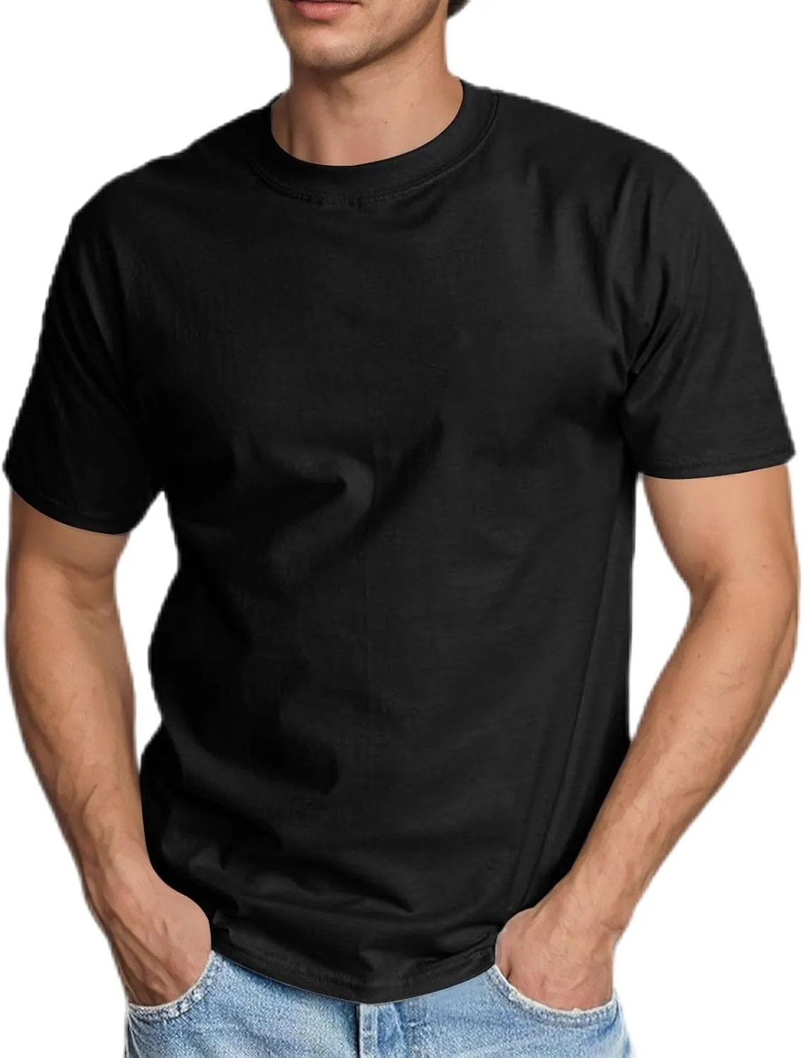 

Мужская футболка с коротким рукавом, Cotton, Relaxed Fit