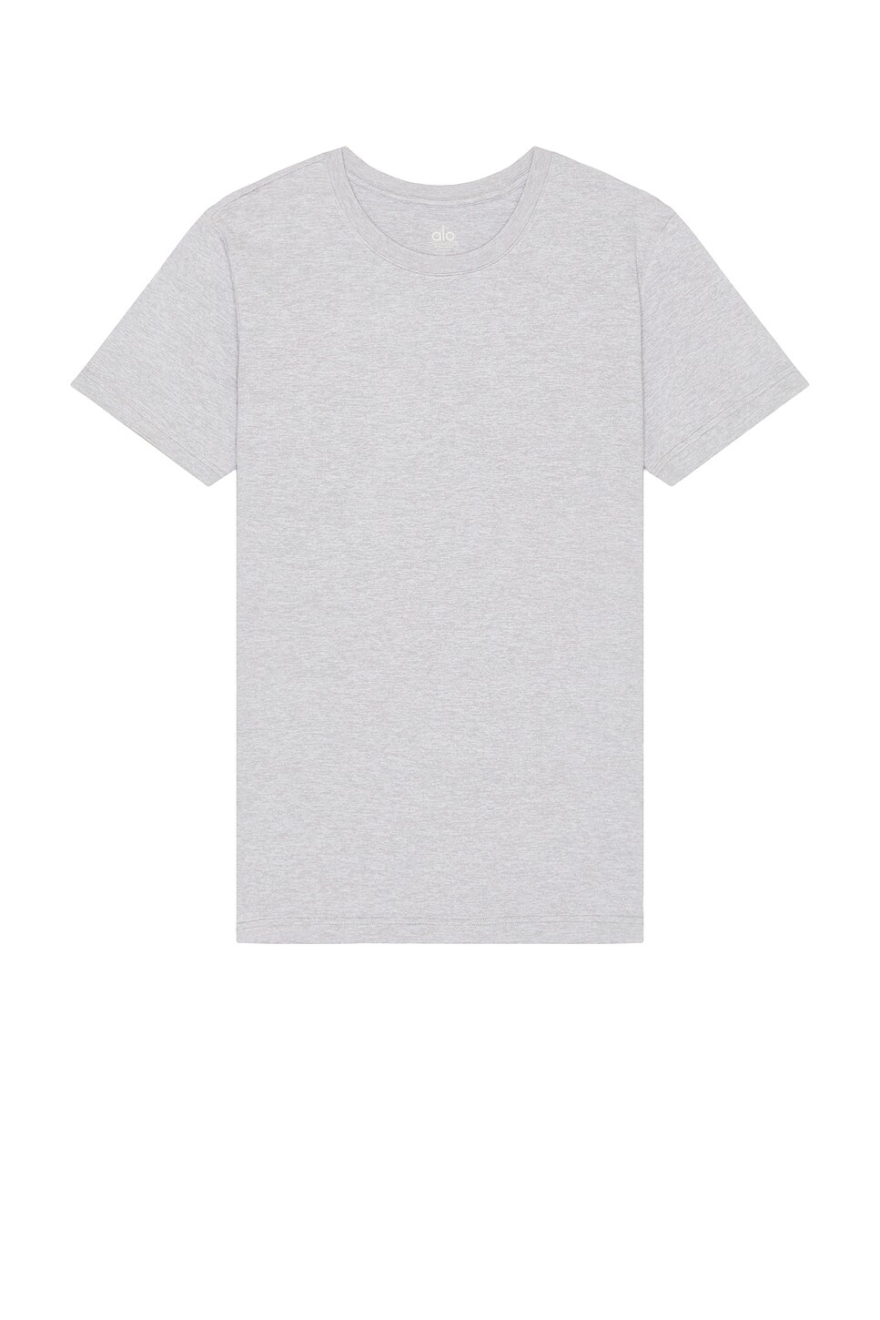 

Футболка мужская Conquer Reform Crewneck Short Sleeve Alo, цвет Athletic Heather Grey
