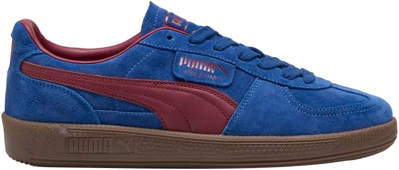 

Мужские кроссовки PUMA Palermo на шнуровке для повседневной носки - синие