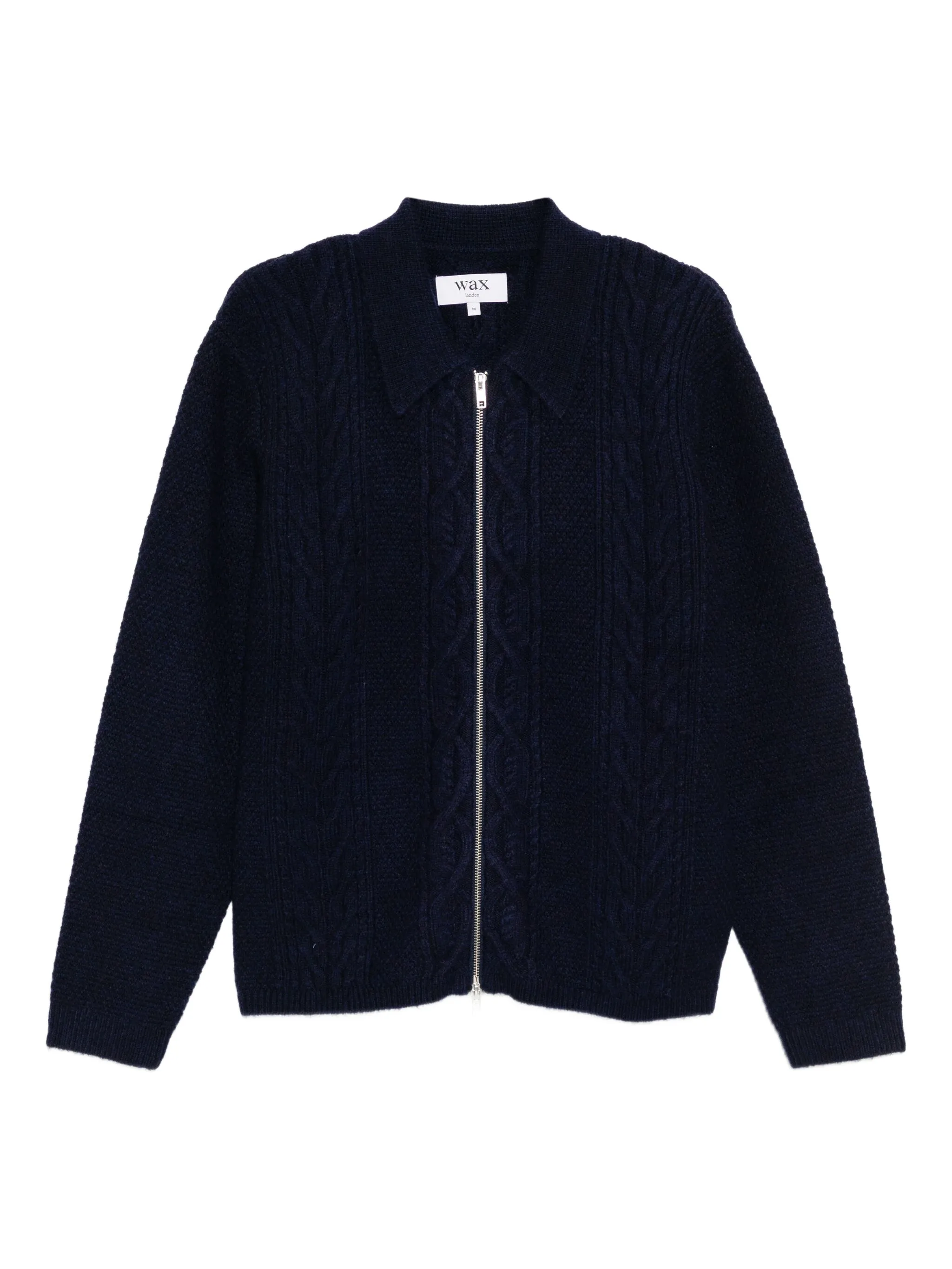 

Куртка Friar на молнии Wax London, синий