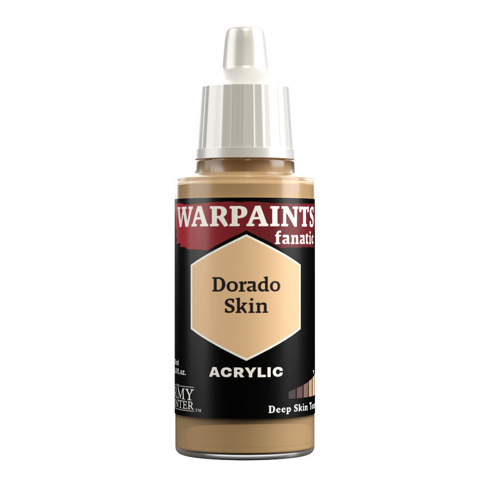 

Аксессуары Army Painter Warpaints Fanatic: Dorado Skin (18ml)