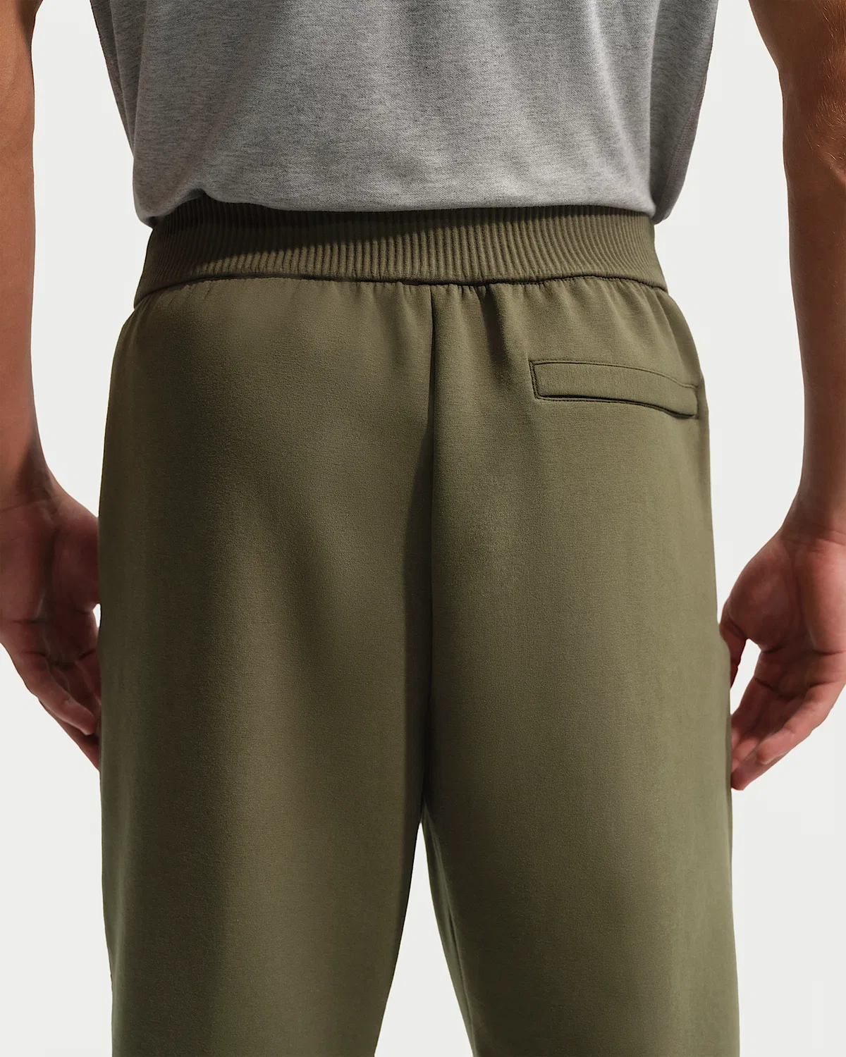 Мужские штаны Dri-FIT Nike 24.7 ImpossiblySoft, Cargo Khaki/Sequoia — фото 3