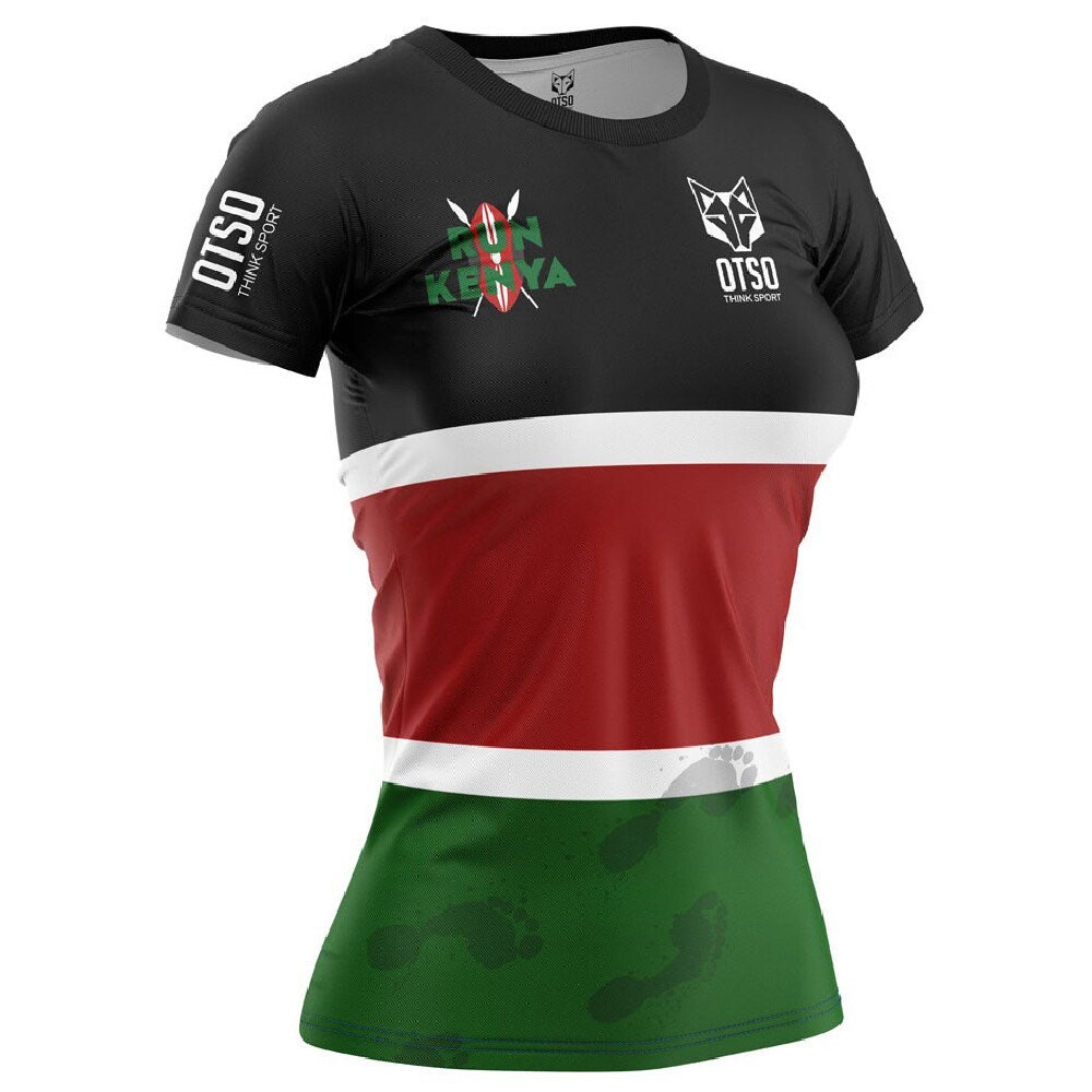 

Футболка Otso Run Kenya, разноцветный