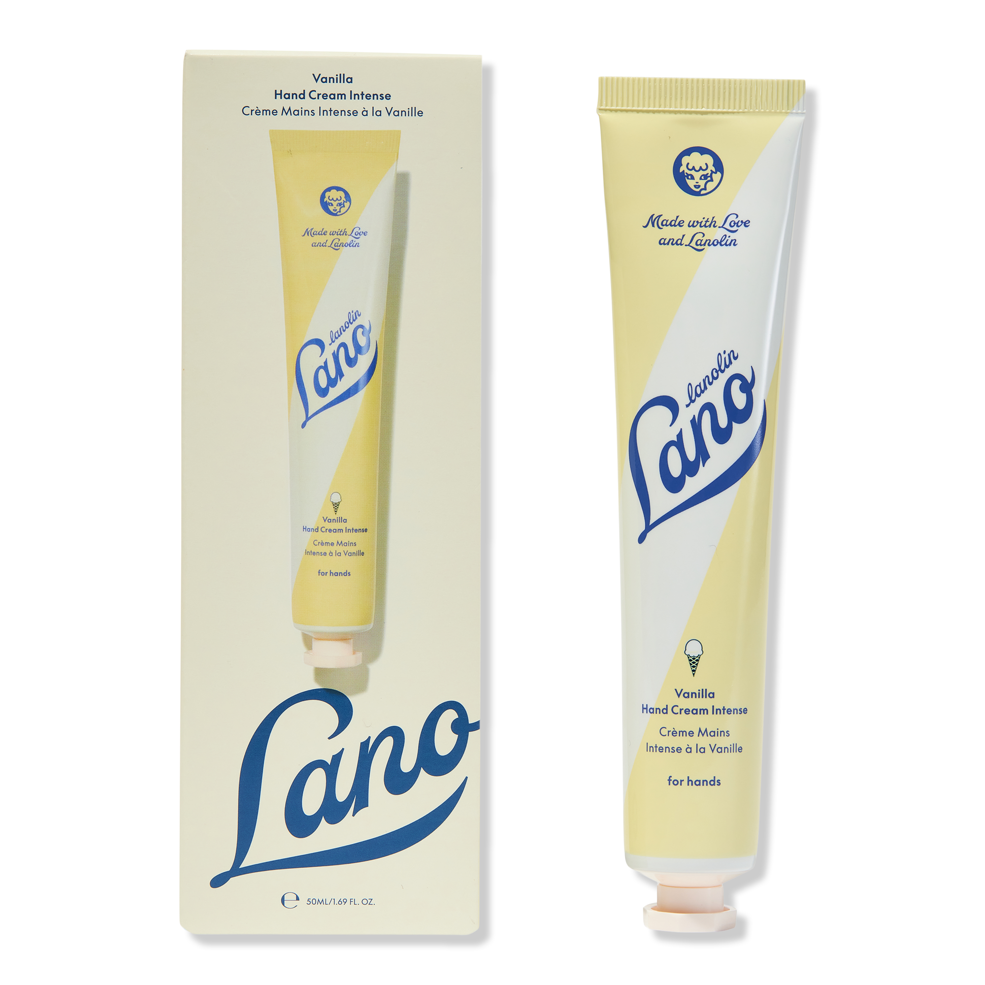 

Интенсивный ванильный крем для рук Lanolips