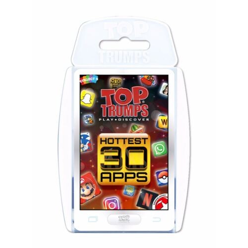 

Настольная игра Hottest 30 Apps – Top Trumps Specials Winning Moves