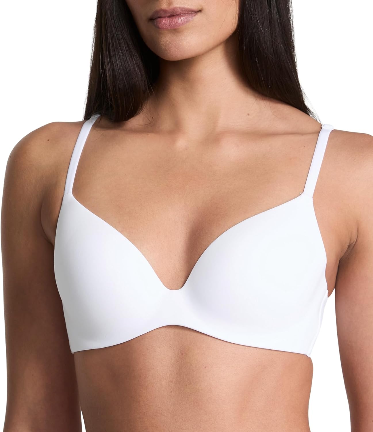 

Боди Victoria's Secret от Victoria FlexFactor, деми-бюстгальтер с глубоким вырезом и легкой подкладкой (32A-38DD), Vs White