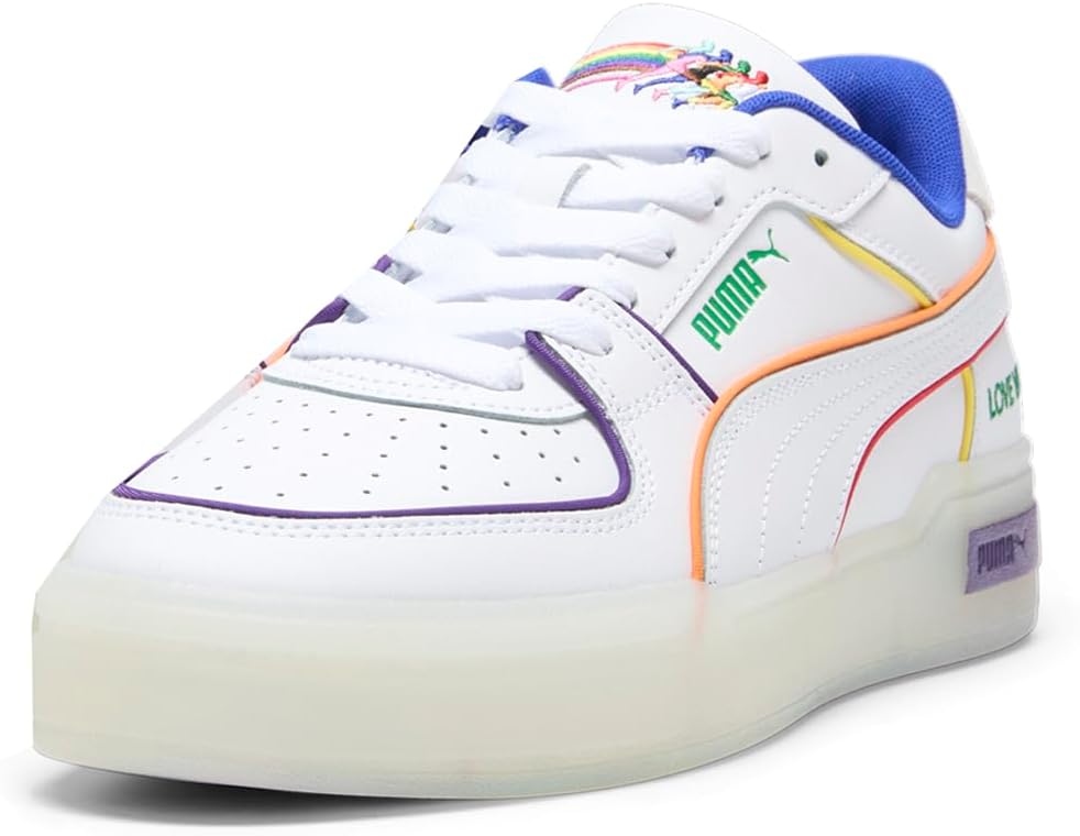 Мужские кроссовки PUMA Ca Pro Love Marathon со шнуровкой, повседневные - белые — фото 2