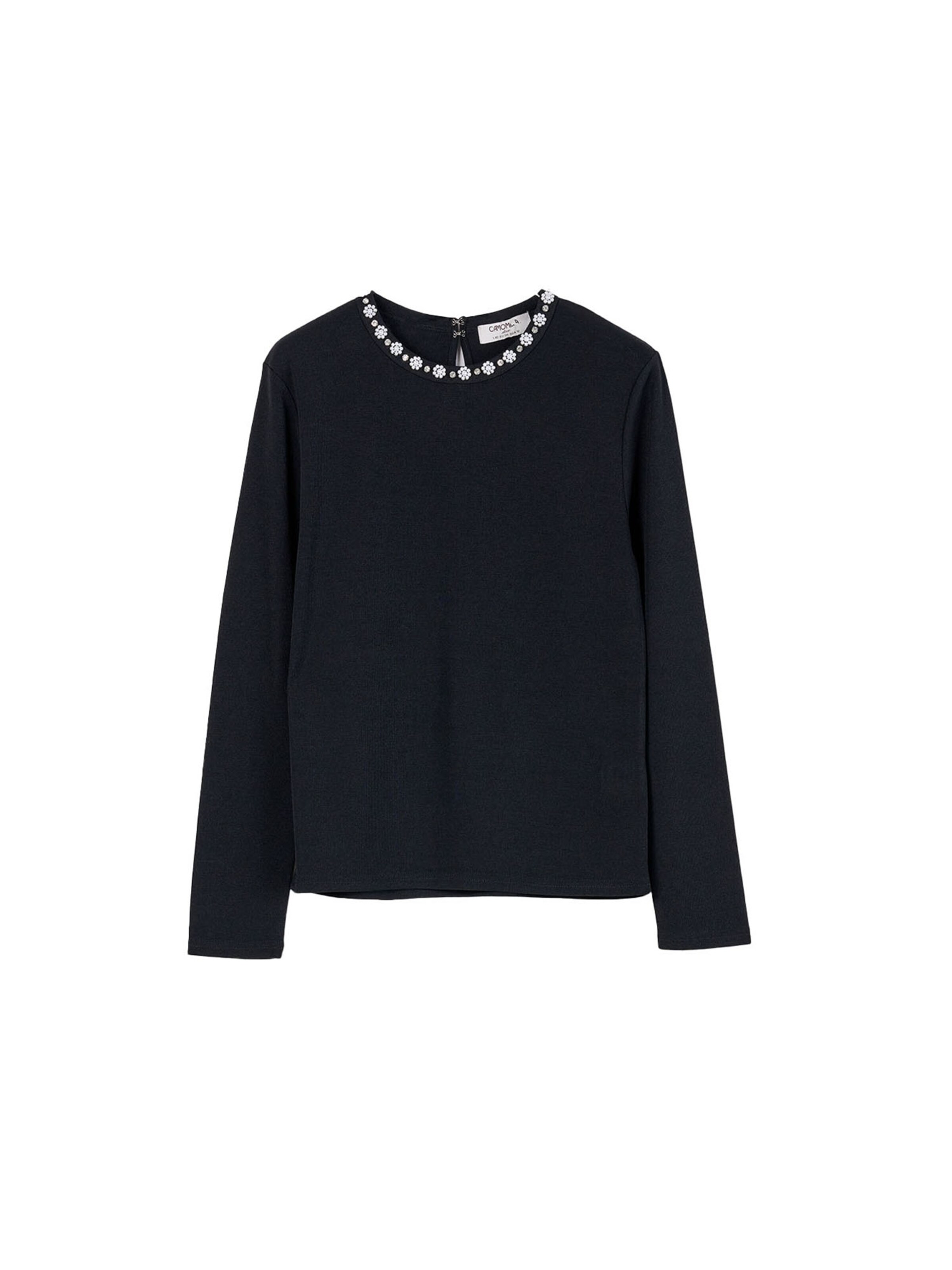 

Camomilla Italia Лонгслив 'MESSALINA' в черном цвете