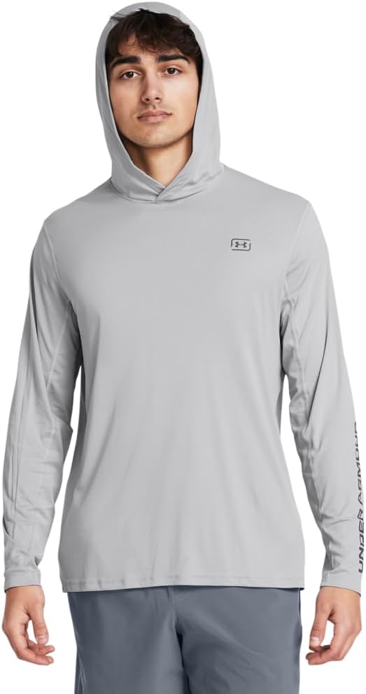

Толстовка Under Armour Men's Iso-chill Shore Break с утеплителем, (011) Mod Gray/Castlerock