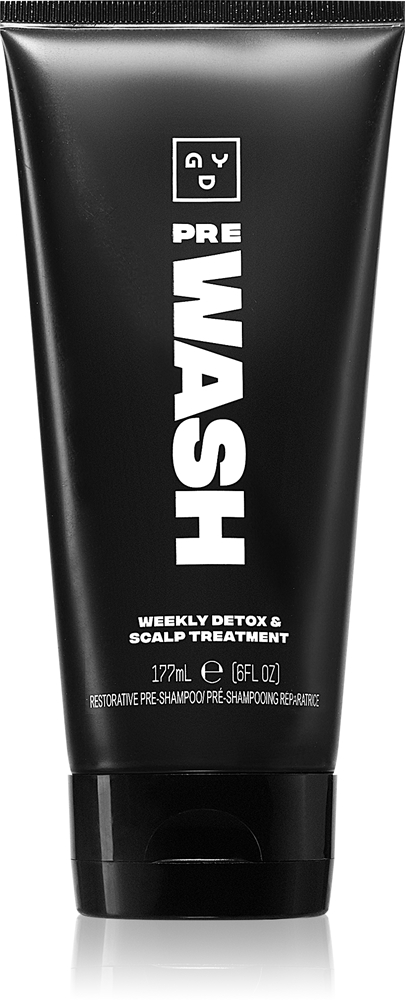 

Еженедельный детокс-уход и очищающий скраб для волос и кожи головы перед мытьем Good Dye Young, 177 мл