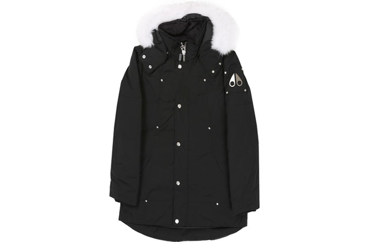 

Moose Knuckles Детская черная пуховая куртка