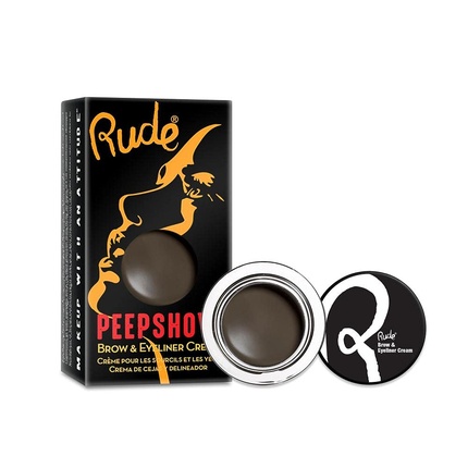 

Крем для бровей и подводки для глаз Peep Show Rude