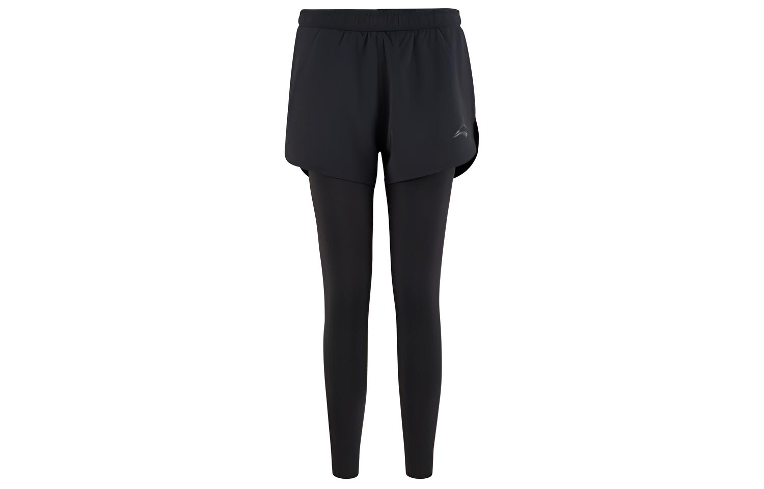 

Трикотажные спортивные брюки для бадминтона LiNing Women's Black