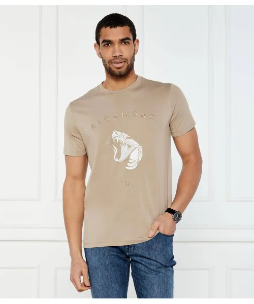 

Футболка Ньюмана Regular fit Richmond X, бежевый