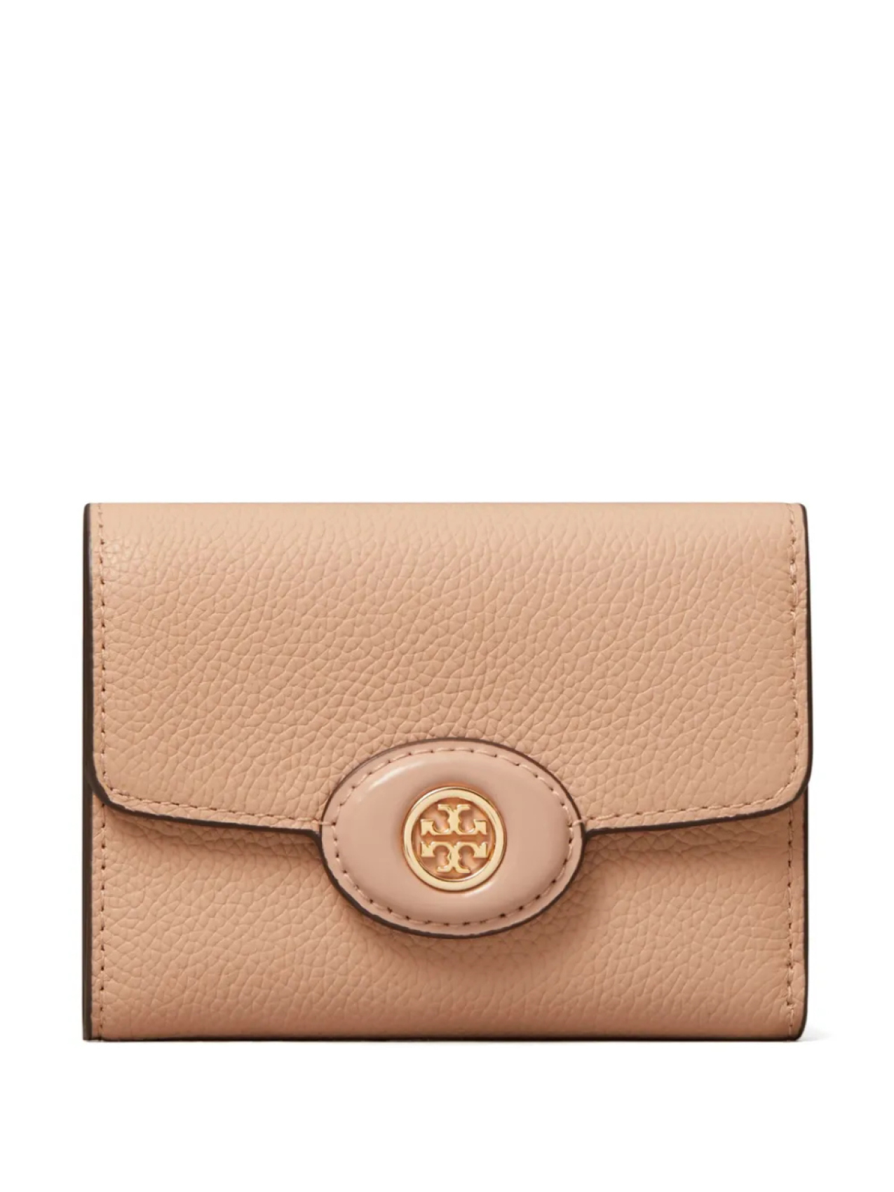 

Tory Burch маленький кошелек Robinson, нейтральный