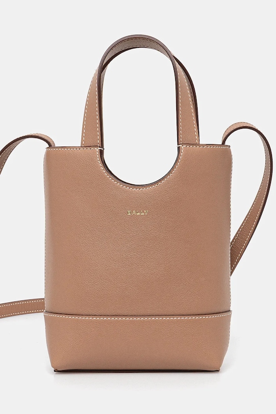 

Кожаная сумка Bally, коричневый