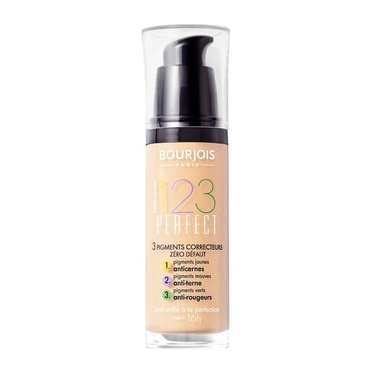 

Тональный крем «Светлая ваниль», 30 мл Bourjois, 123 Perfect, 51