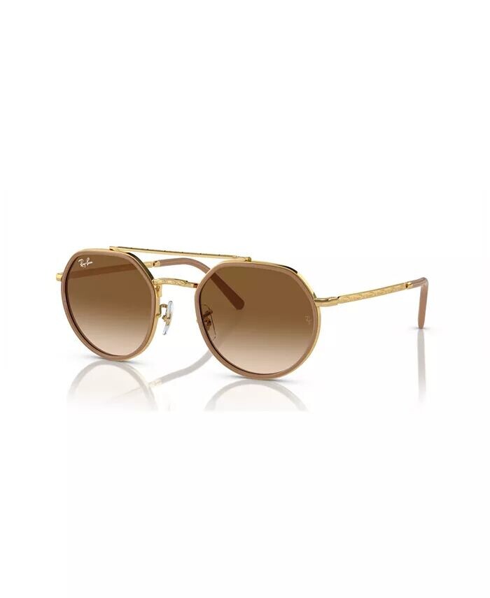 

Солнцезащитные очки унисекс, градиент RB3765 Ray-Ban, золото