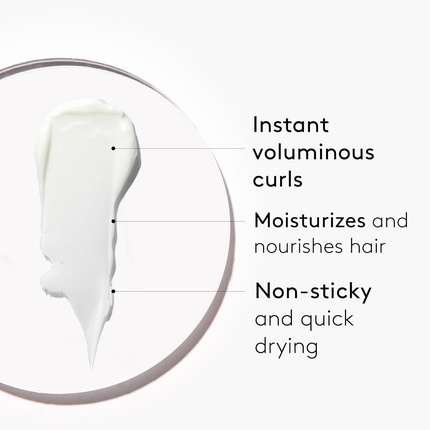 COCUNAT Curly Method Идеальные локоны в 2 этапа Увлажняющий несмываемый крем и усилитель локонов — фото 3