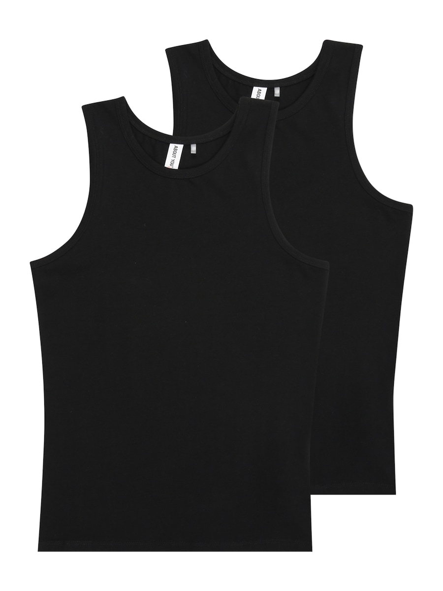 

Нижняя рубашка ABOUT YOU Miles, черный