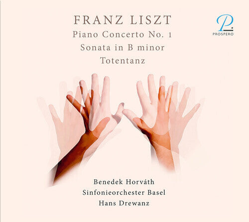 

CD диск Liszt / Horvath / Drewanz: Piano Concerto 1