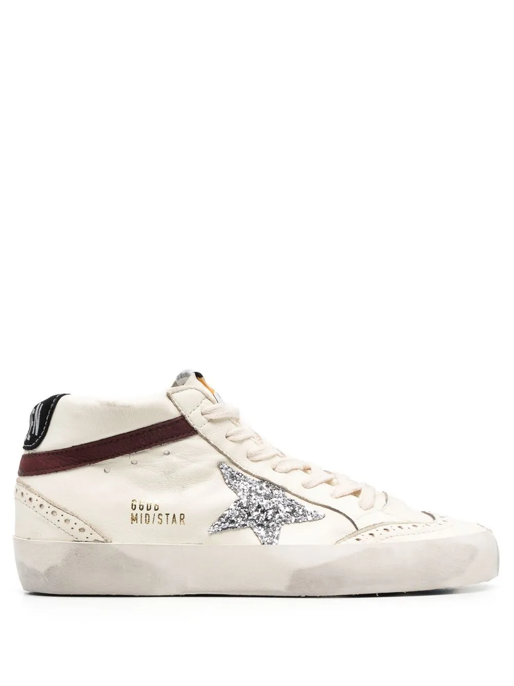 Кеды Mid Star GOLDEN GOOSE, нейтральный