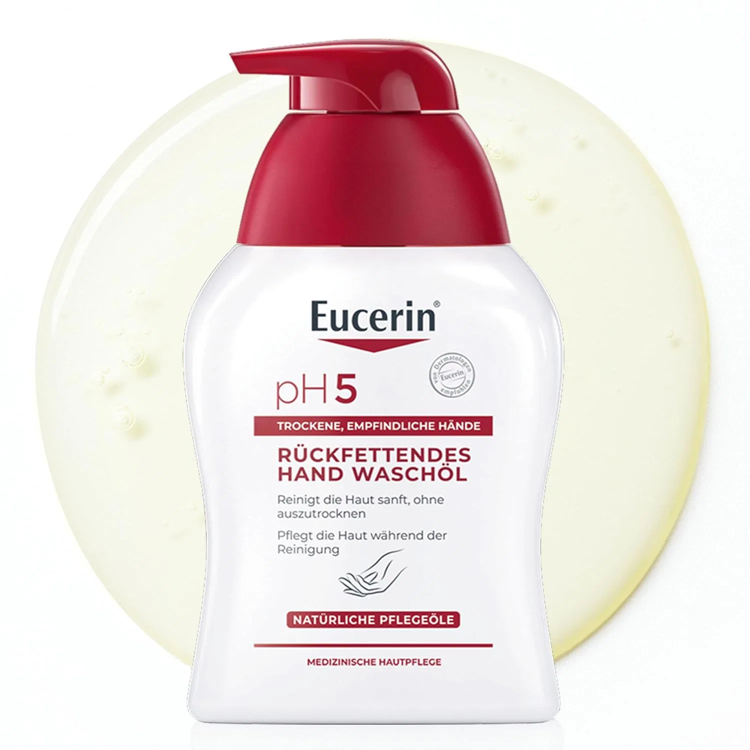 Увлажняющее масло для мытья рук Eucerin pH5, 250 мл Eucerin