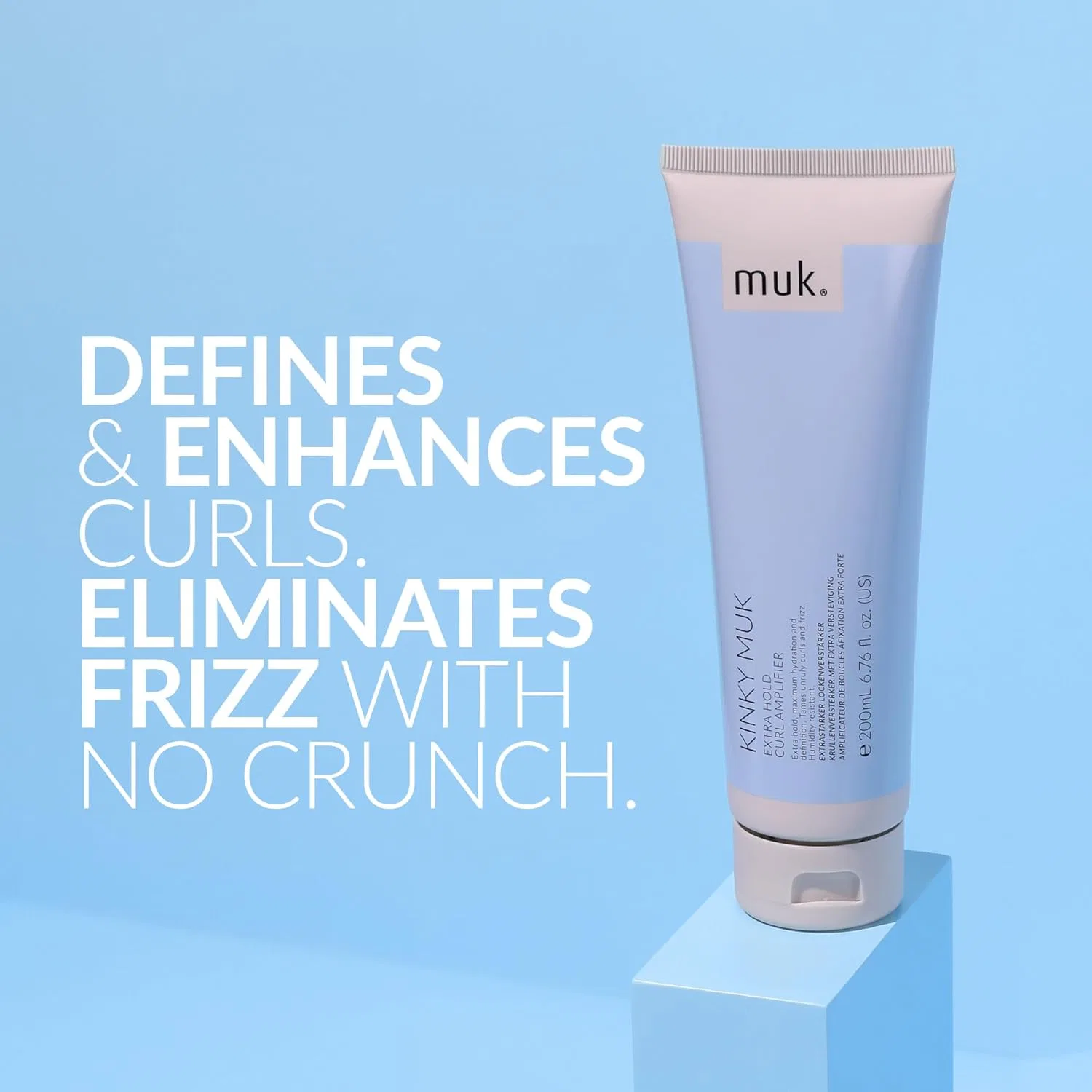 Усилитель завитка MUK Kinky Muk Extra Hold Curl Amplifier Muk. — фото 2