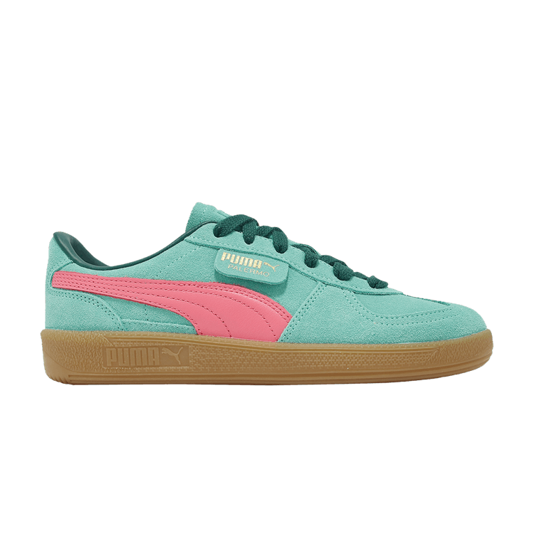 

Кроссовки Puma Palermo 'Aquatic Dark Myrtle', зеленый