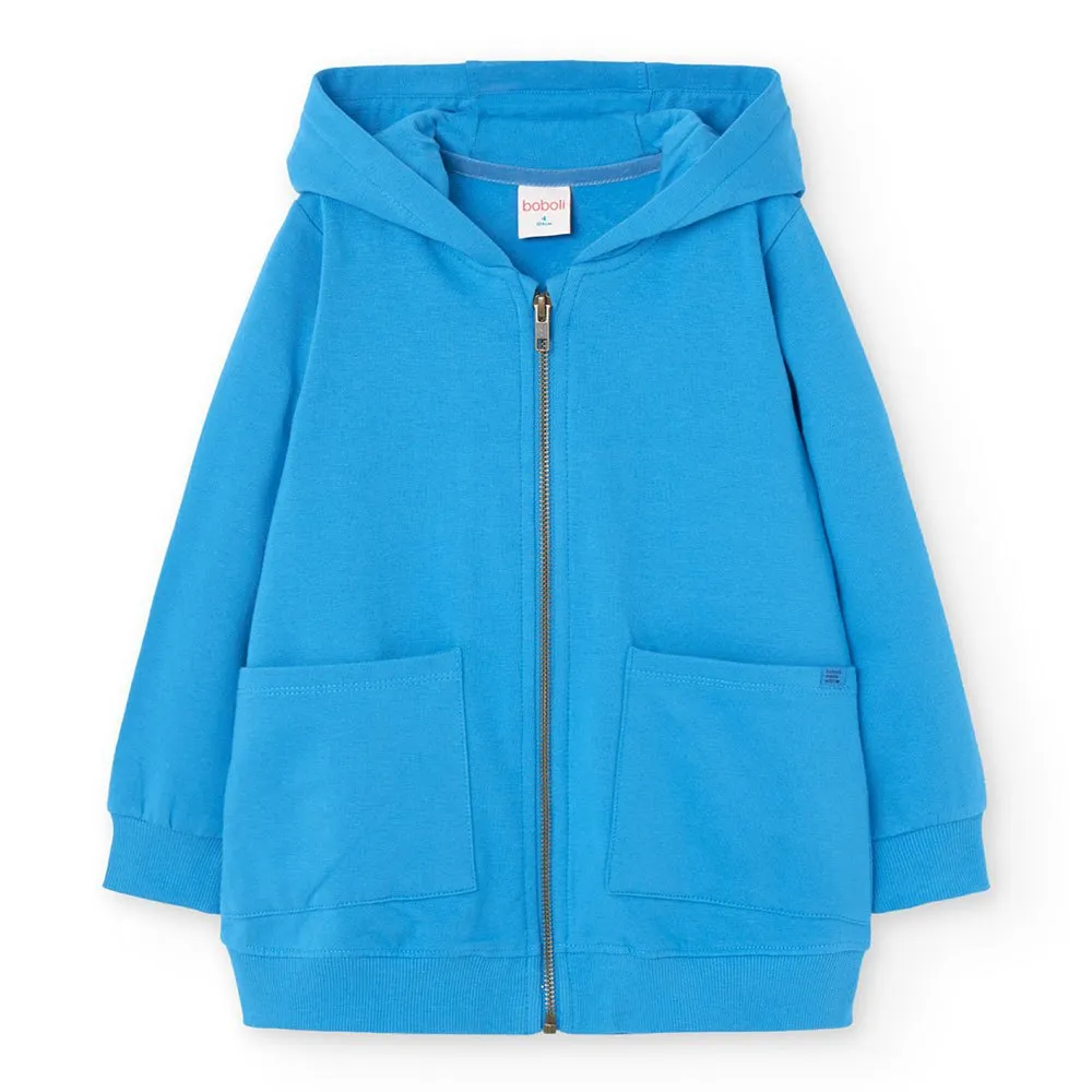 

Куртка Boboli Fleece, синий