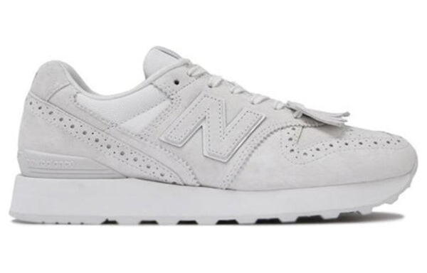 Кроссовки 996 v2 New Balance, белый — фото 2