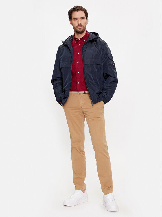 Переходная куртка стандартного кроя Tommy Hilfiger, синий — фото 2