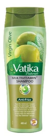 

Разглаживающий шампунь для волос Оливковое масло 400 мл Dabur Vatika
