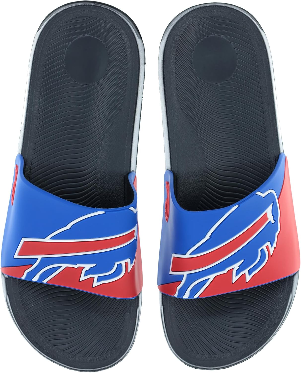 

Мужские сланцы FOCO с крупным логотипом NFL, Buffalo Bills